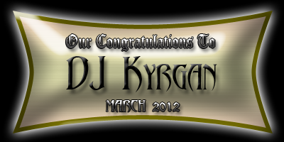 DJ Kyrgan DJ of the Month