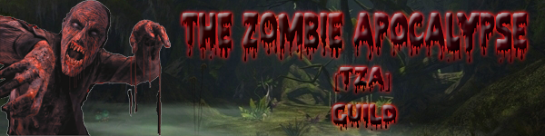 The Zombie Apocalypse Banner